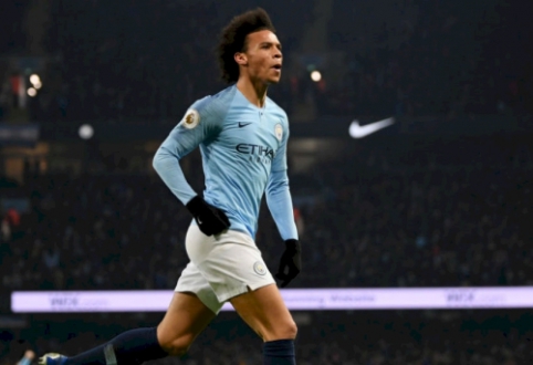 L. Sane could leave "Man City" after the season