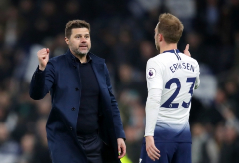 M. Pochettino believes that "Tottenham" will succeed in keeping C. Eriksen