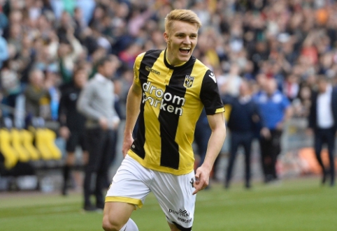 "Ajax" from Madrid's "Real" wants to sign M. Odegaard