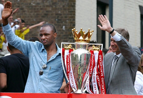 A.Wenger: in the future, P. Vieira will take over the reins of the "Arsenal" team.