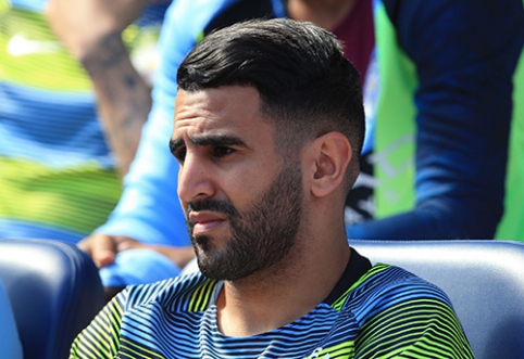 R. Mahrez threatened to leave "Man City"