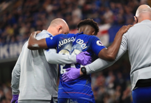 C. Hudson-Odoi suffered a serious injury and will not return to the field this season