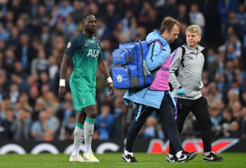 M. Sissoko will miss the first Champions League semi-final match.