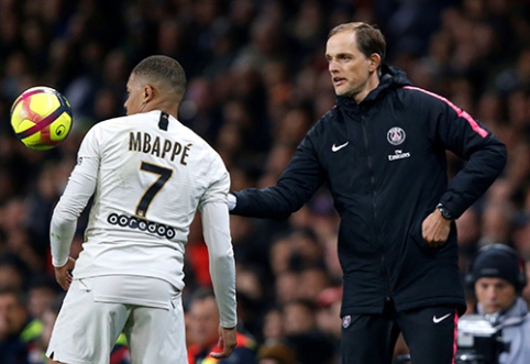 T. Tuchel: K. Mbappe will remain in PSG squad