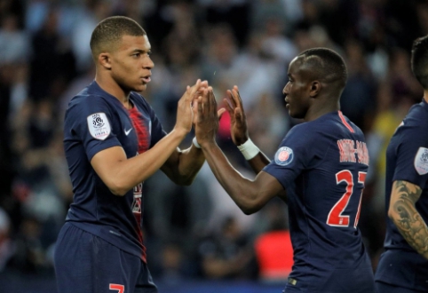 K. Mbappe promised to watch "Real" team's game, but is not thinking about moving yet.