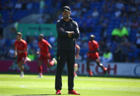 J. Klopp doesn't believe in "Man Utd's" chances in the city derby