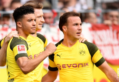 The intrigue in Germany is not decreasing: "Borussia" crushed the "Freiburg" team