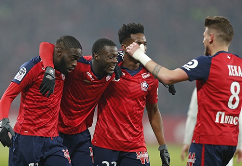 "The blossoming of "Lille" allowed PSG to triumph in the French league"