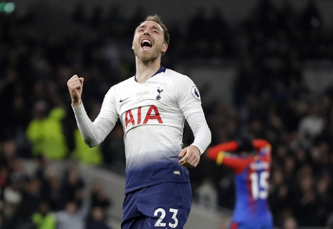 "Tottenham" started to believe that they will be able to keep C. Eriksen