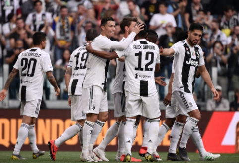 "Juventus" won the Italian championship for the eighth time in a row