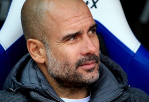 P. Guardiola hopes that the team will unleash anger in the Premier League