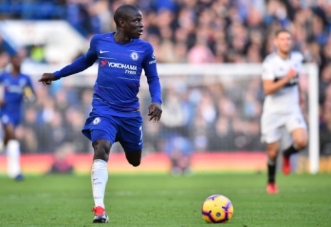 N. Kante: "The season would be successful if we managed to triumph in the Europa League"