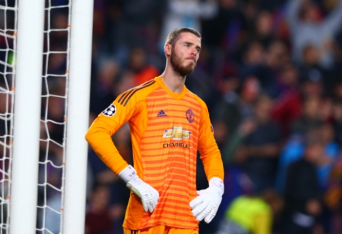 Ter Stegen about De Gea's mistake: "It could happen to me too"