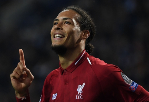 V. van Dijk before the semi-final with "Barca": "It won't be a battle between me and Messi"