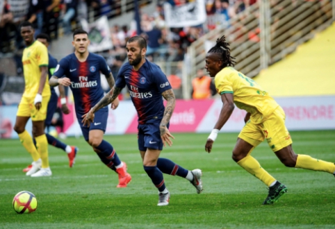 PSG continues to fail to secure the champions' title: lost to "Nantes" team.