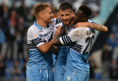 "Serie A": "Lazio" secured victory against "Udinese"