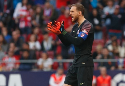 J. Oblak connected the future with the "Atletico" club