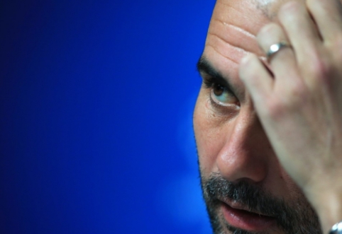 P. Guardiola: "Our season will depend on the next three games"