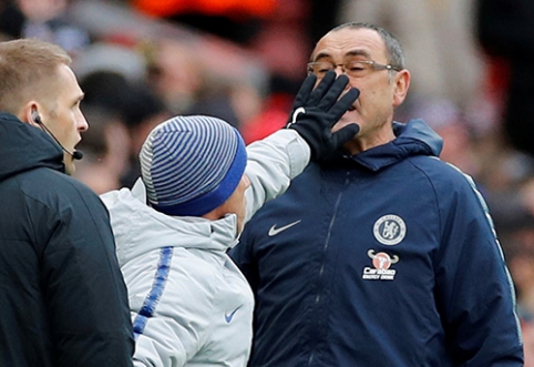 M. Sarri tempted to return to Italy