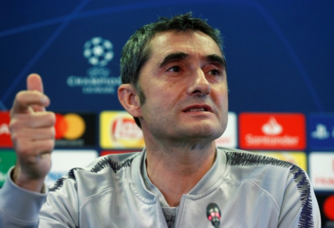 E. Valverde: "The result of the first match does not guarantee anything"