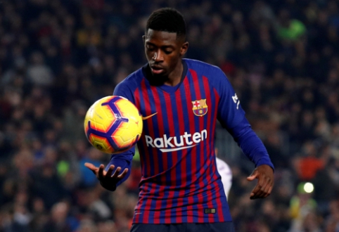 President of "Barca": "Dembele is already a higher level player than Neymar"