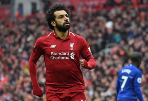 M. Salah: "The Premier League is the Most Important Thing to Me"