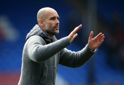 P. Guardiola: "If we lose points just once, 'Liverpool' will become champion"