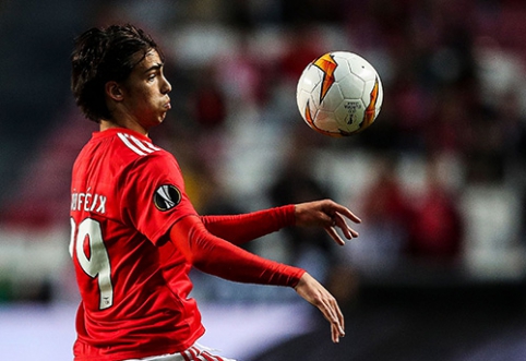 "Benfica" did not be allured by the possibility to sell J.Felix at a high price