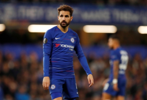 C. Fabregasas: "I left Chelsea because of Sarri's 'son'"