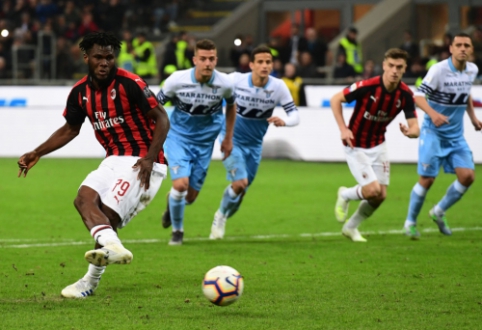 "AC Milan" and "Roma" secured important victories in Italy.