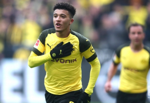 J. Sancho's double led to "Borussia" team's victory