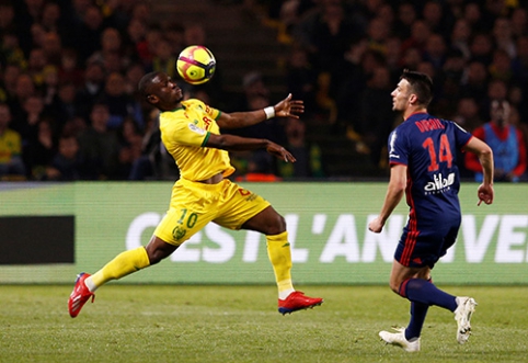 "Ligue 1": "Nantes" shocked "Lyon"