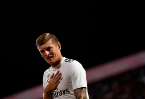 T. Kroos denied rumors about wanting to leave Madrid's "Real"