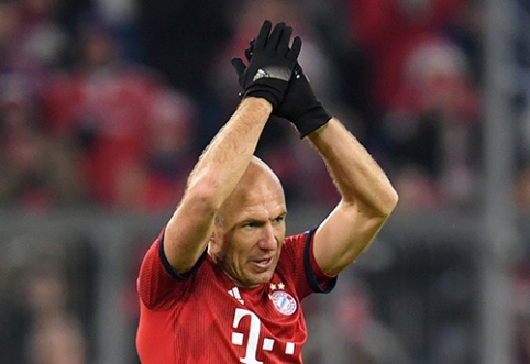 A. Robben doesn't know if he will have a chance to appear in the ranks of "Bayern"