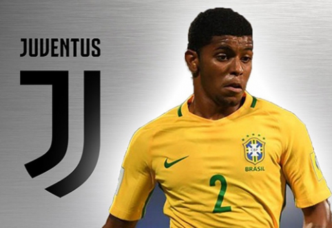 Talented Brazilian Confirms He Has Become a Player for "Juventus"