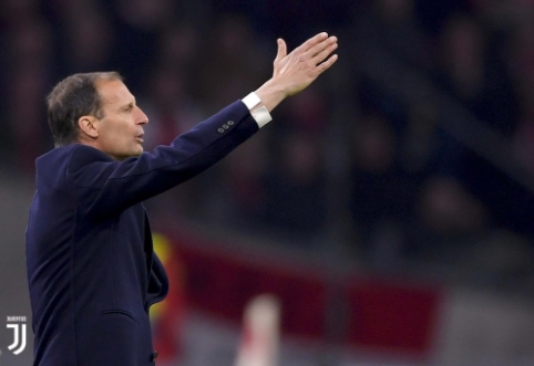 M. Allegri: "We didn't cause big problems for Ajax defense"