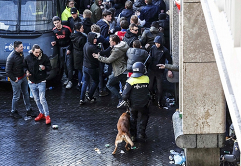 Troubles in Amsterdam: 140 girls arrested