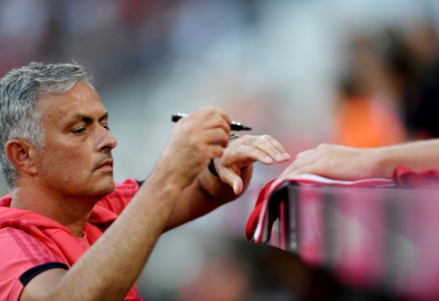 J. Mourinho commented on rumors about a possible job at "Bayern" club