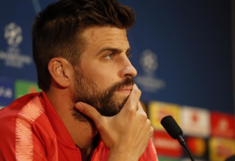 G. Pique: "Man Utd" showed how dangerous a team can be in front of PSG