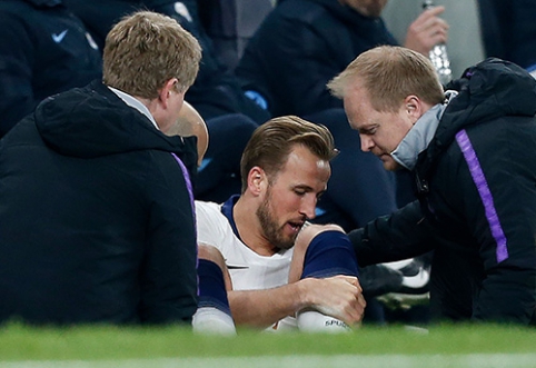 M. Pochettino: may need to do without H. Kane until the end of the season