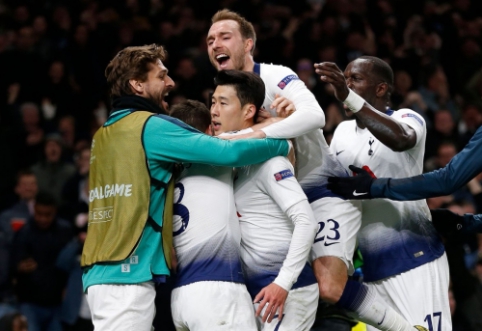 EN: "Tottenham" humiliates "Man City" team, "Liverpool" takes care of "Porto"