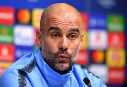 P. Guardiola takes back his words: "Tottenham" is not just Kane"