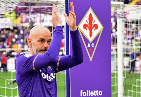 Press: S. Pioli resigns from the position of coach of "Fiorentina"