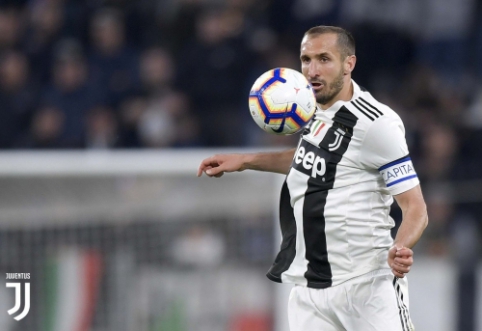 G. Chiellini may miss the match with "Ajax"