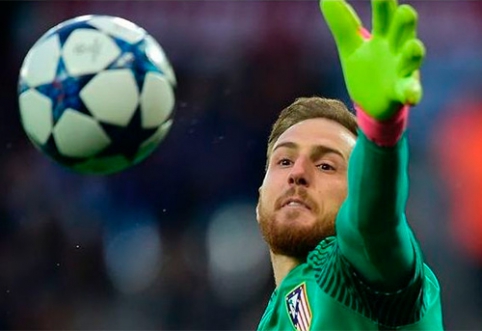 J.Oblak extends contract with "Atletico" team