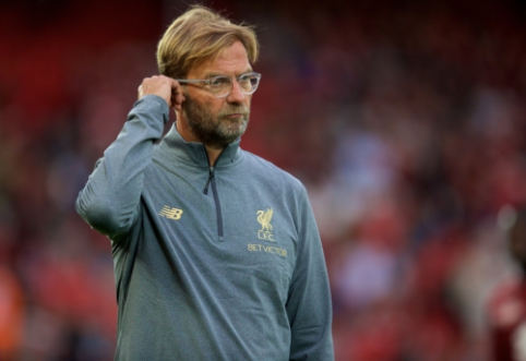 J. Klopp does not plan to leave "Liverpool" in the near future