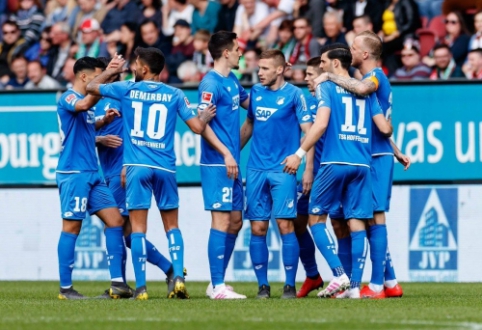 In Germany - stunning victory of "Hoffenheim" and a draw between "Gladbach" and "Werder"