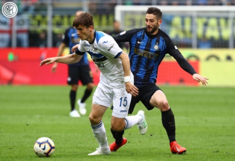 "Serie A": unexpected victory for "Frosinone", "Inter" and "Atalanta" share points