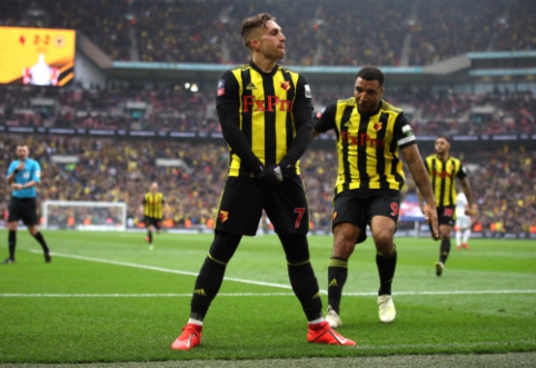 "Watford" sensationally reaches the FA Cup final, eliminating a two-goal deficit