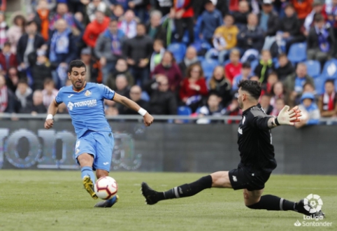 "Getafe" remains in fourth place, "Sevilla" defeated "Valladolid"